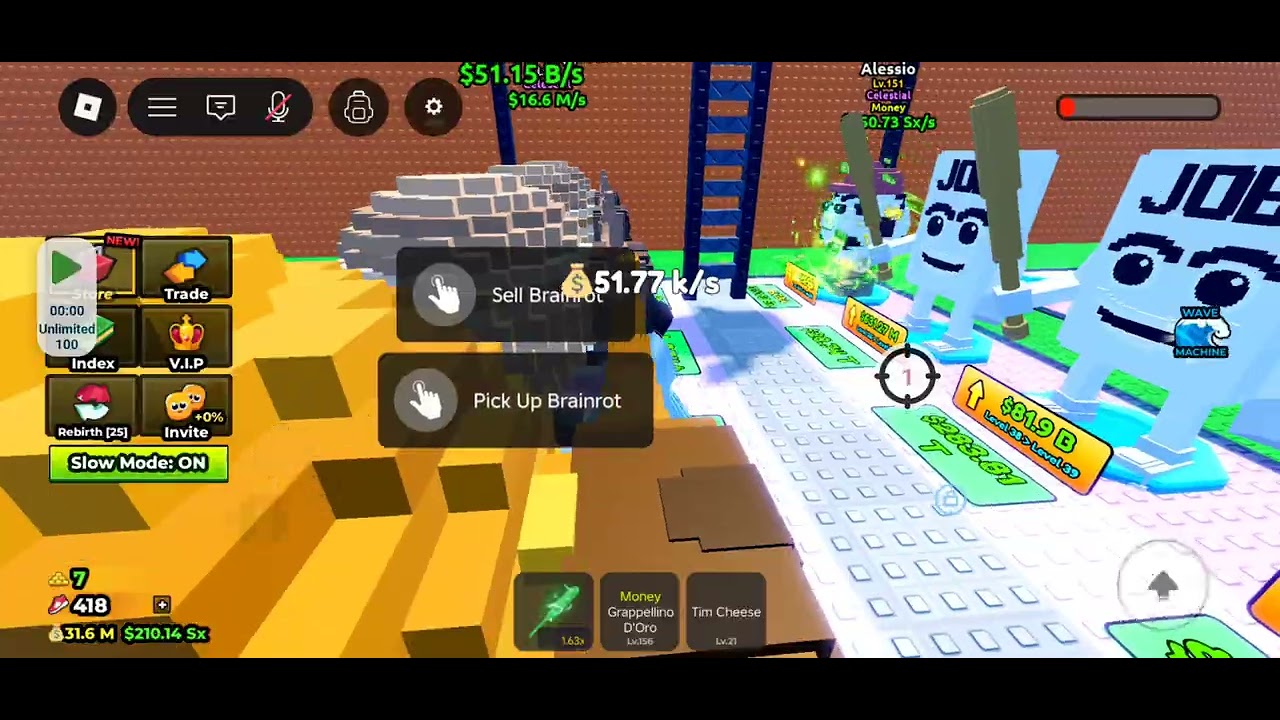 I got skin base in Escape tsunami for brainrot #fyyypppp #all #public #allchanel #fyyyyyypppppp
