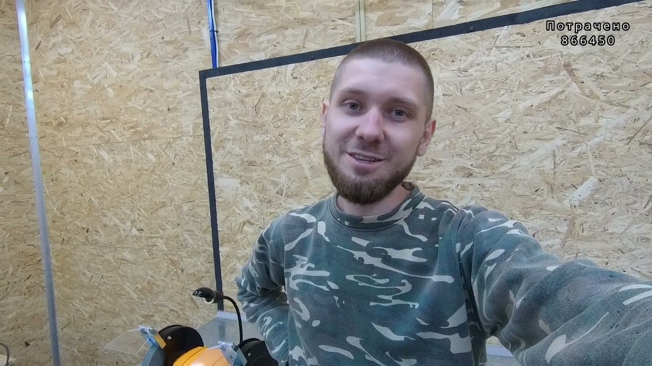 Верстак красавчик ч.2 / ВЗБОДРИЛ ТИСКИ / точильный станок вихрь ТС-600