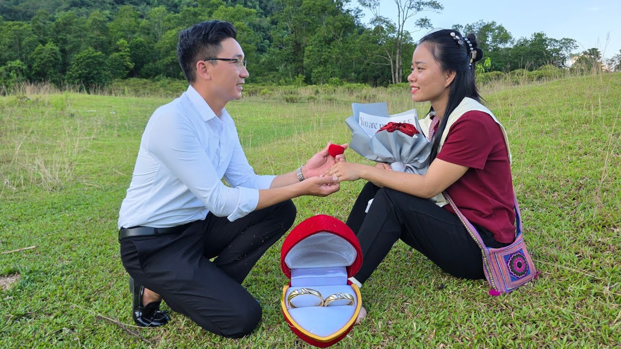 CEO Jack decided to propose to a single mother (tieu ly) during a long trip.