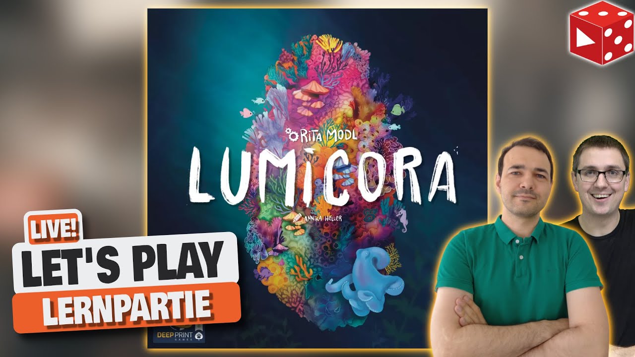 Lumicora von Rita Modl  - Live Let's Play inkl.Regeklärung