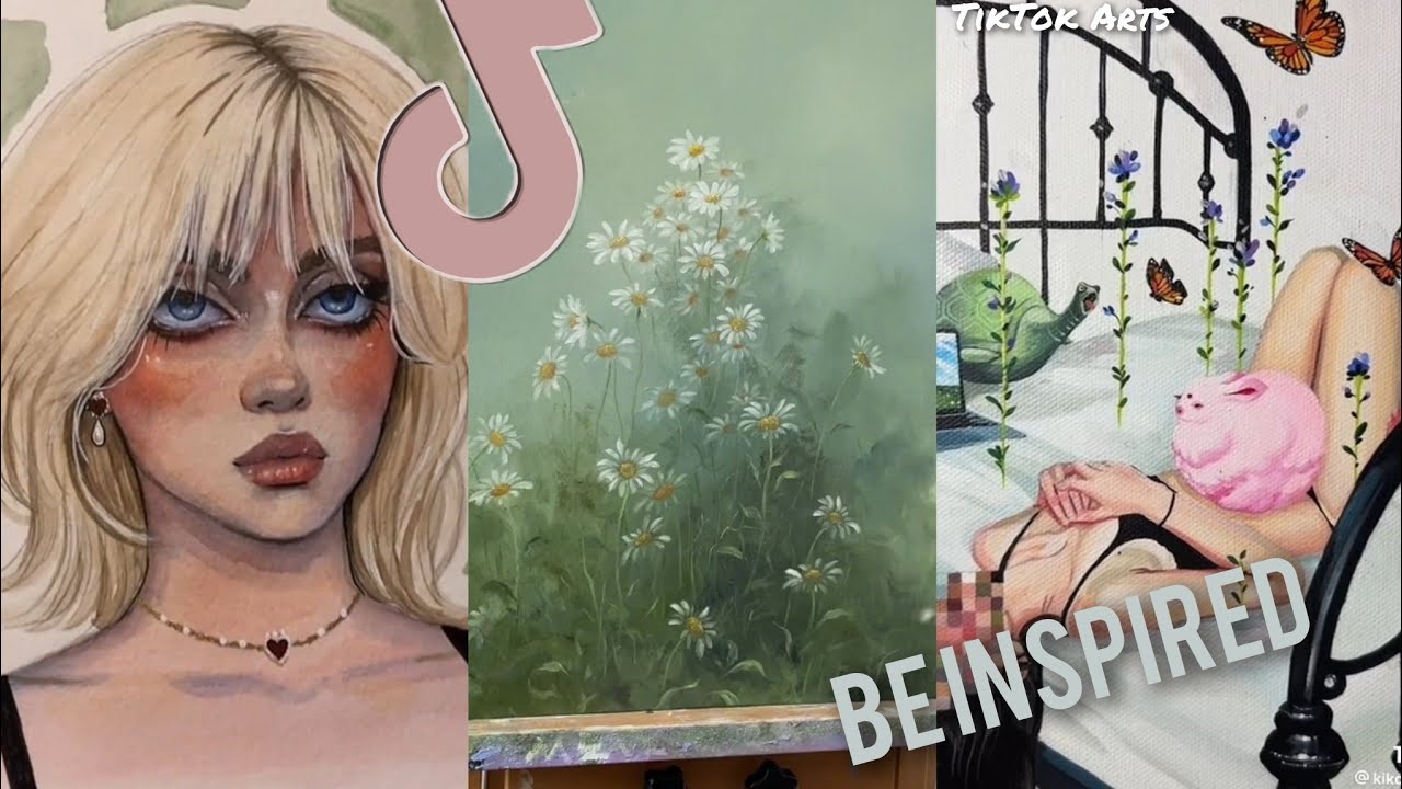 Beautiful TikTok Arts that inspires me a lot🎨🌼 TikTok Arts compilation #68