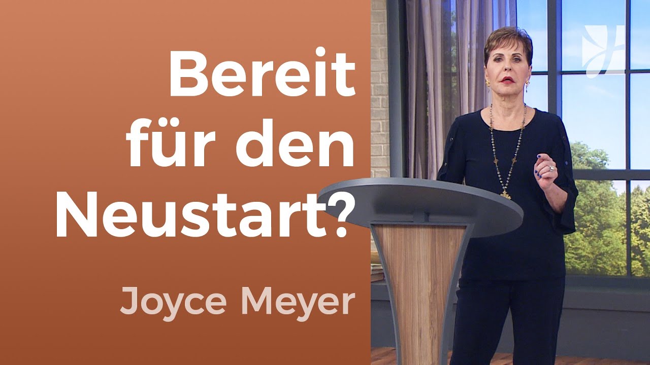 AUSBLICK 2024 🤩 Was willst du mit dem Rest deines Lebens tun❓ – Joyce Meyer – Persönlichkeit stärken