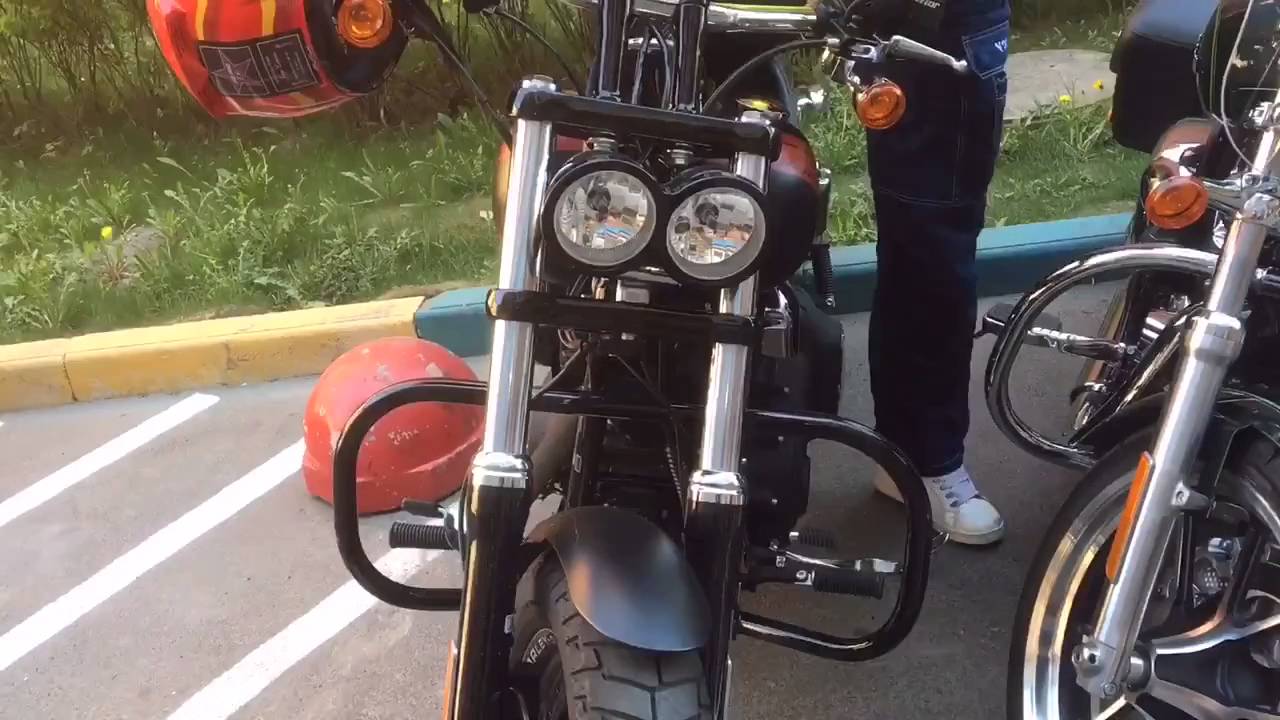 Тест-райд мотоцикла Harley Davidson FAT BOB