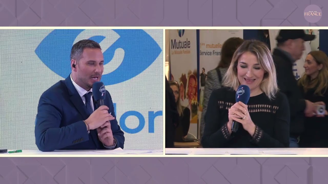 Essilor sur le plateau d’Origine France Garantie à MIF Expo 2024