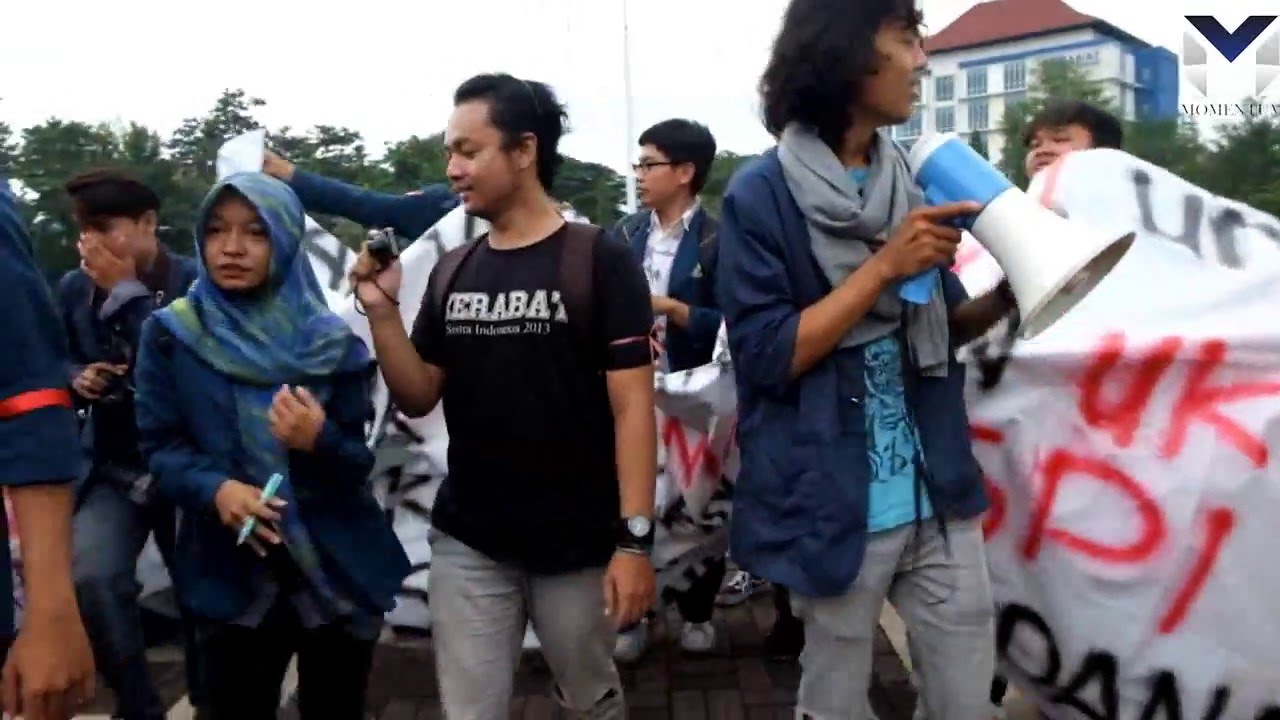 Tuntutan Aliansi Mahasiswa Undip Menolak Kenaikan UKT, SPI dan Transparansi Dana