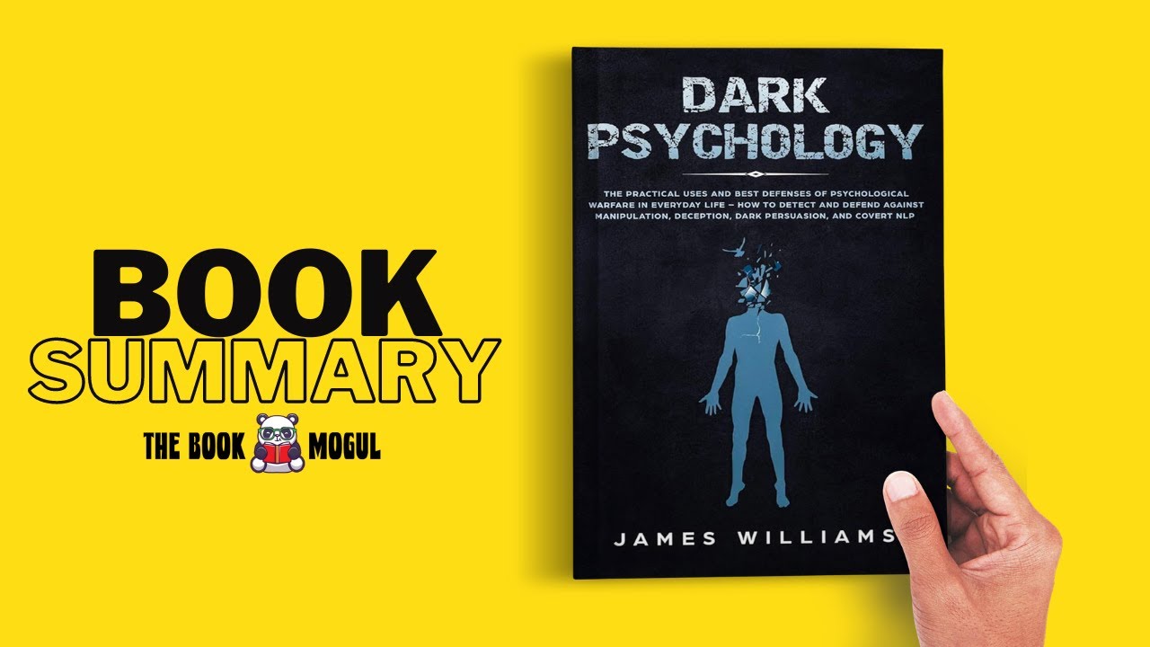 Dark Psychology by James Williams Book Summary