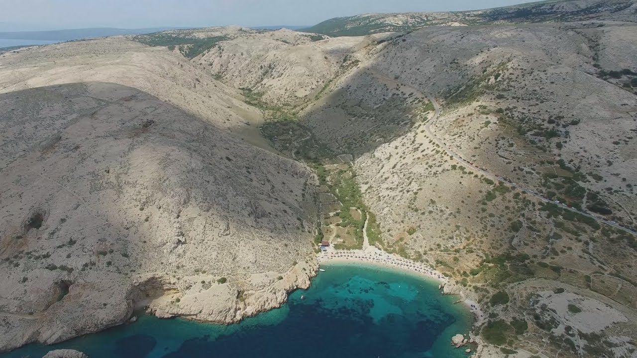 Oprna Beach, Krk, Croatia