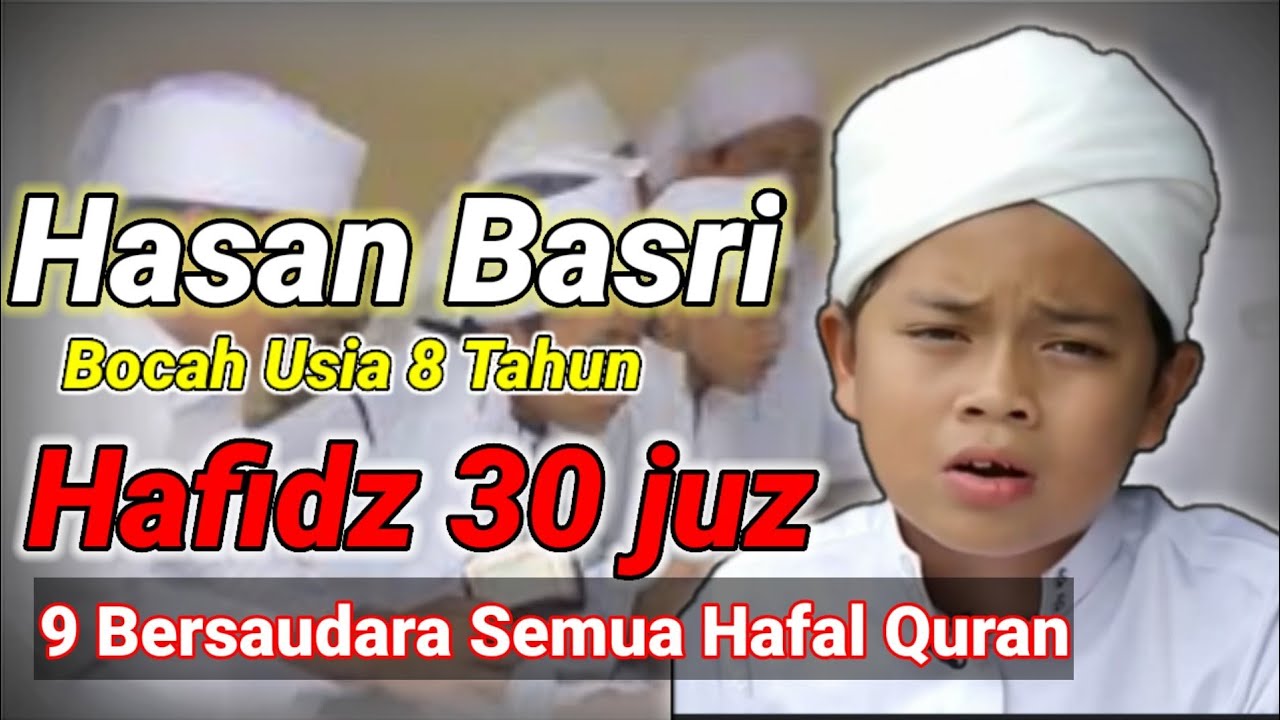 Hasan basri  bocah Asal Nias!!hafidz 30juz usia 8 tahun #perindusyafaatquran #hafidzcilik