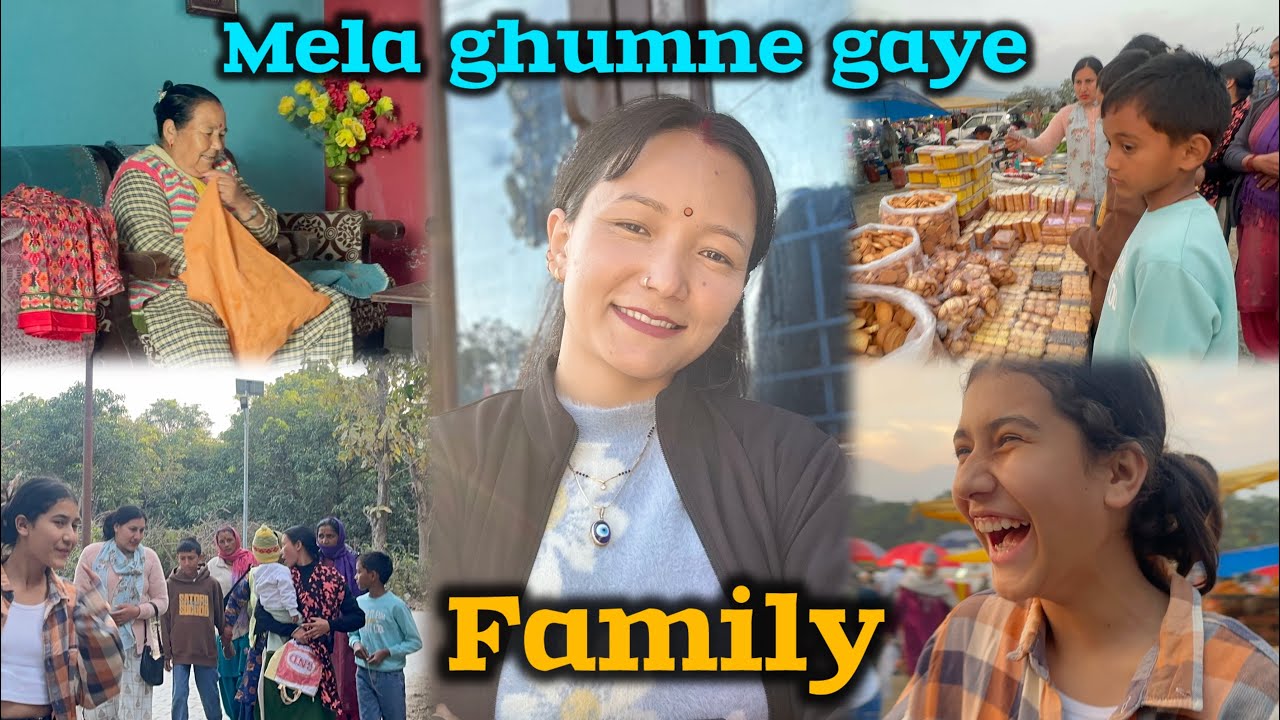 Aaj Puri Famliy Gaye Mela Ghumne 🎡// Itni Sari Shopping Kar Li Sabne 🛍️// Rekha Vlogs 