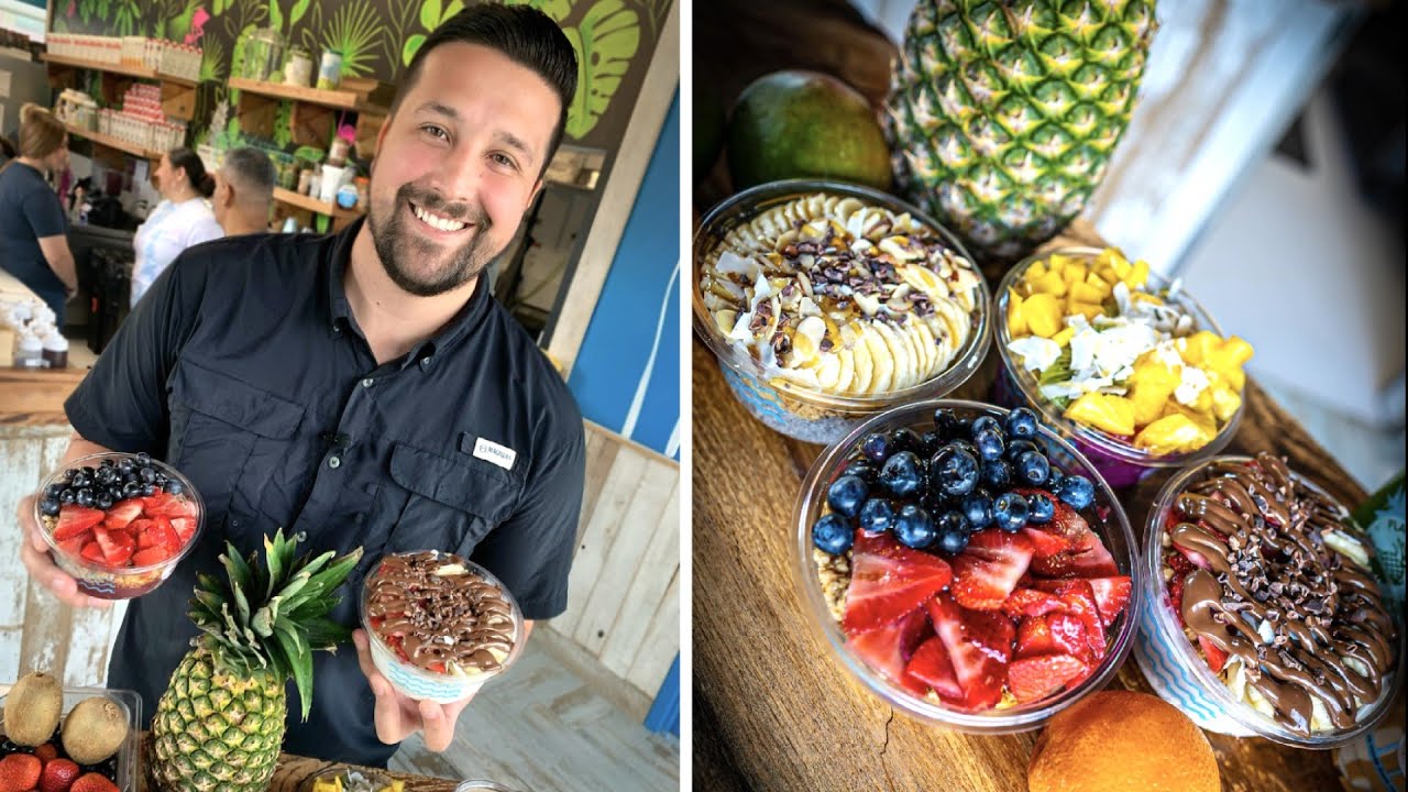 FEATURED on Texas Eats: Playa Bowls