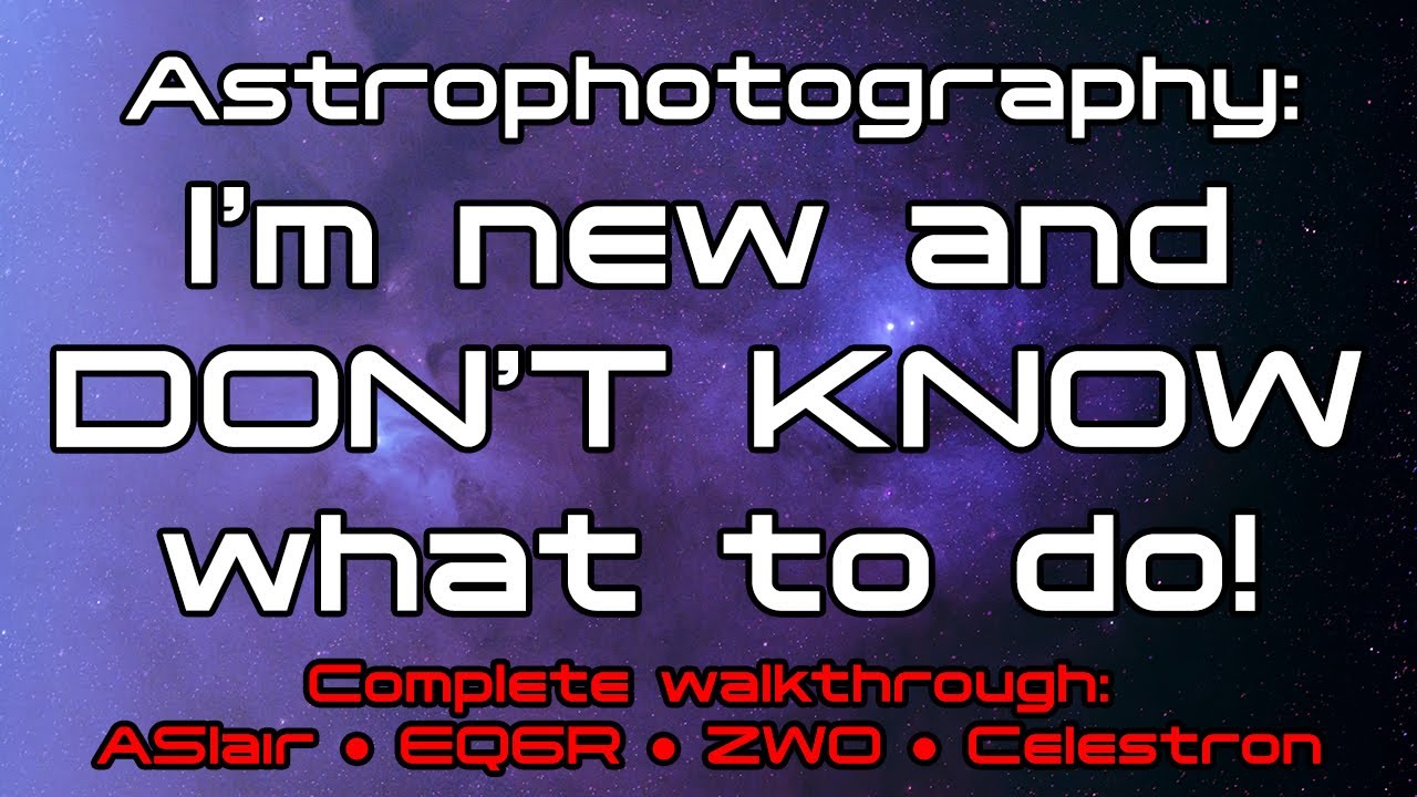 Astrophotography Walkthrough: Hardware and ASIair