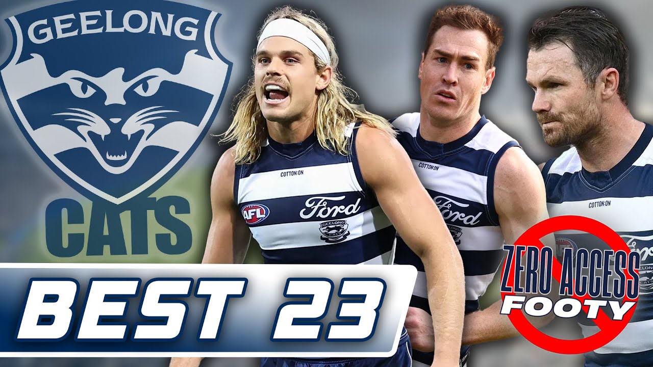 We Picked GEELONG CATS' 2026 Best 23!