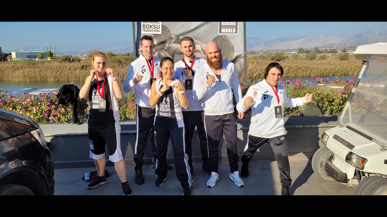 WCBO Chessboxing WM 2022 Antalya