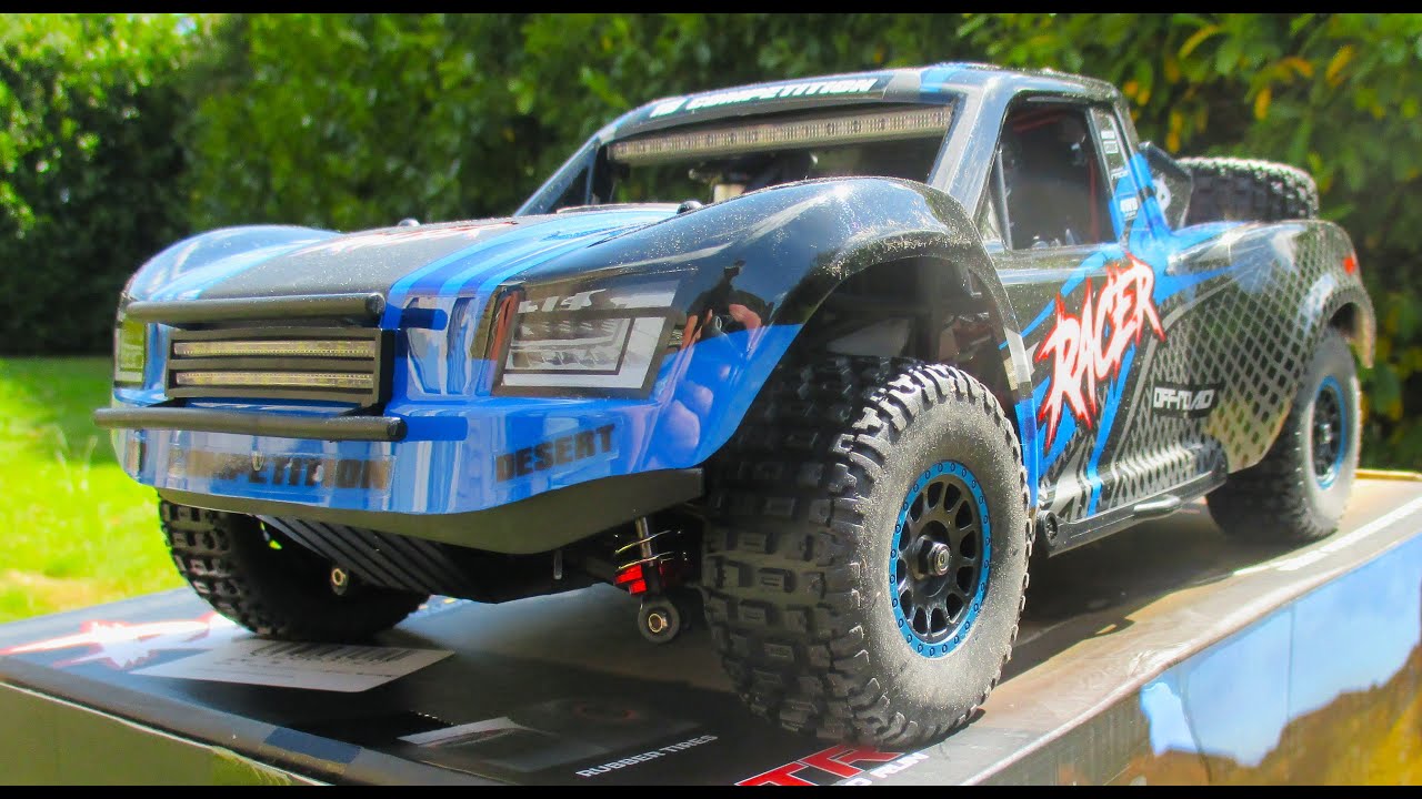 HB RD1204-1, 1/12 SHORT COURSE TRUCK, UNBOXING