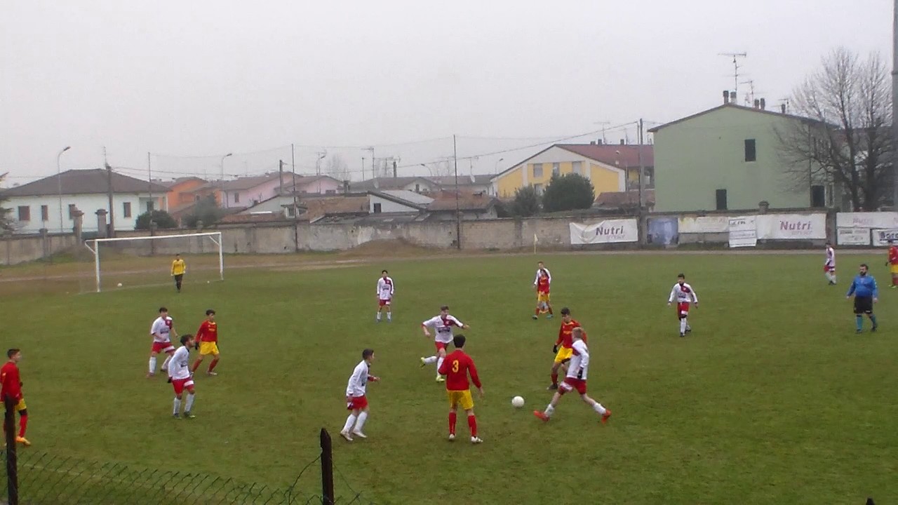 Giovanissimi 2017 -02- ASOLA-OLIMPIA'05 2-09 7' MORENI 1-0