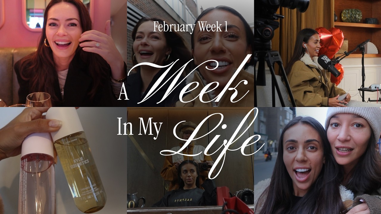 Weekly Vlog: Travelling Home, Bestie Engagement & Podcast BTS