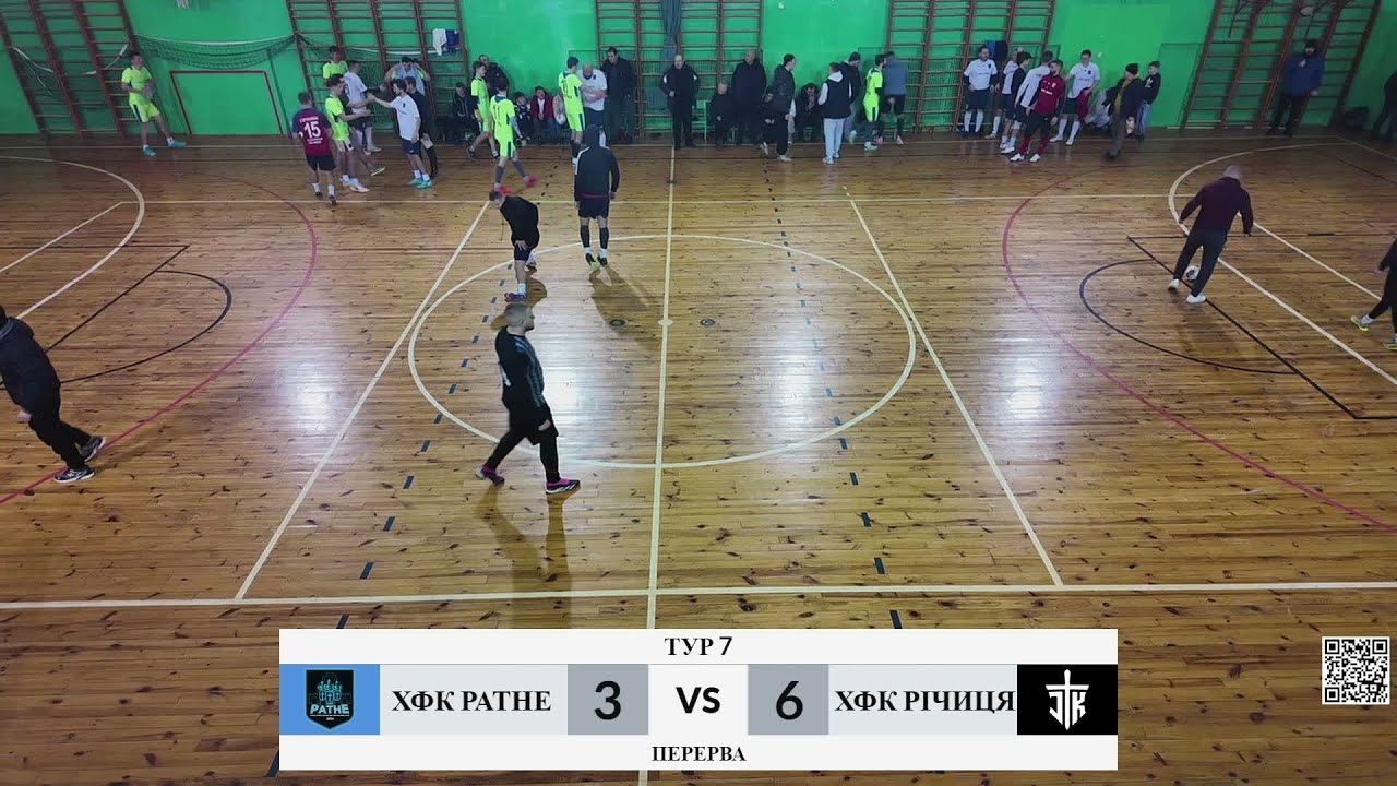 Тур 7 | 20.01.2026 | ХФК Ратне - ХФК Річиця