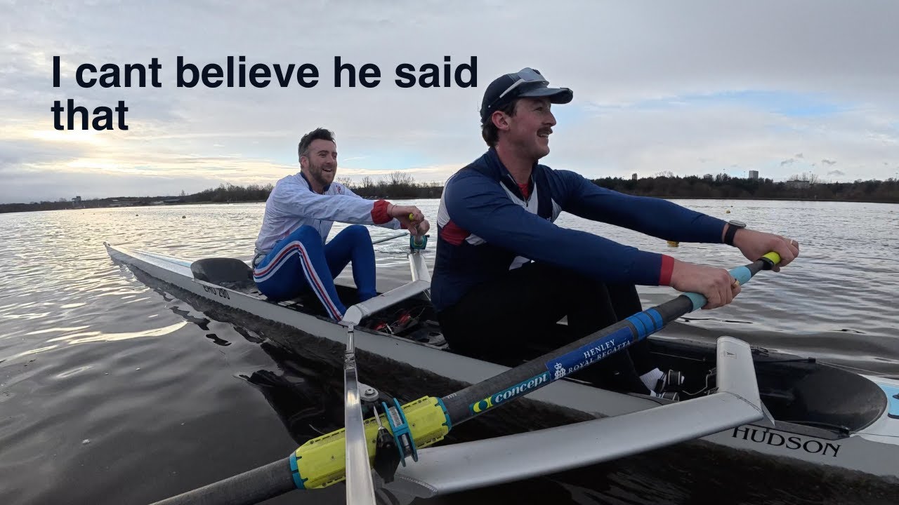 Can a sculler row a pair??