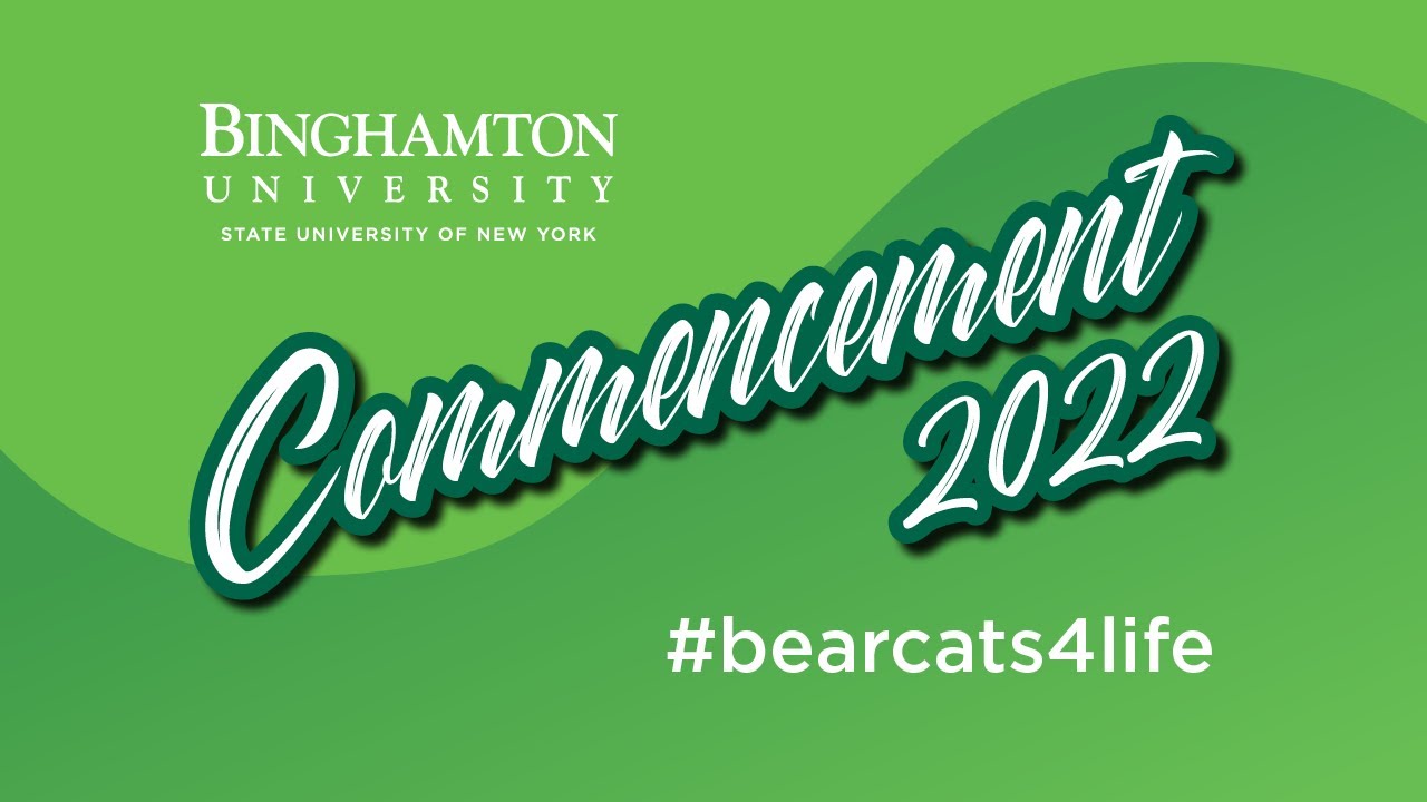 Harpur College of Arts and Sciences Commencement ‘22 Ceremony 1