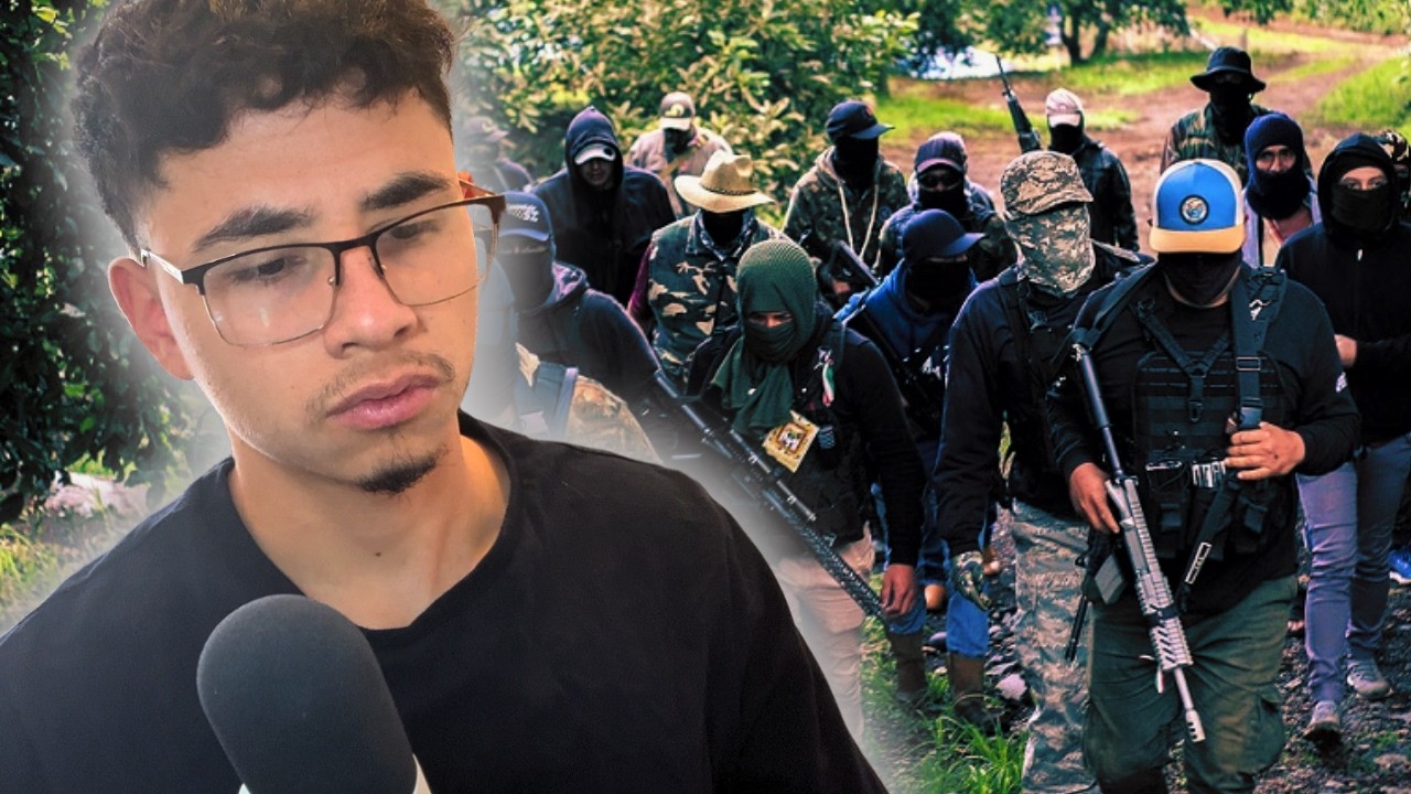 QUE HACER SI TE BUSCA EL CRIMEN ORG*** | BRUCE REACCIONA