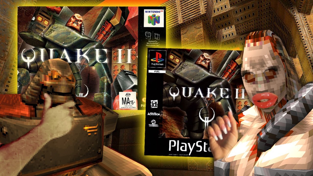 Quake 2's Impressive Console ports