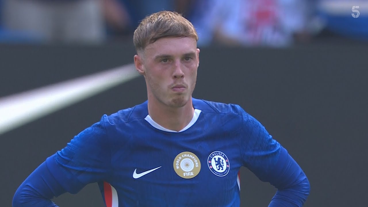 Cole Palmer vs AC Milan | 25-26