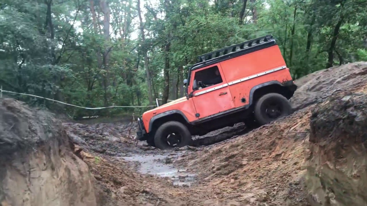 LRCH Land Rover Club Holland Lansard 18-08-2019 OFF ROAD