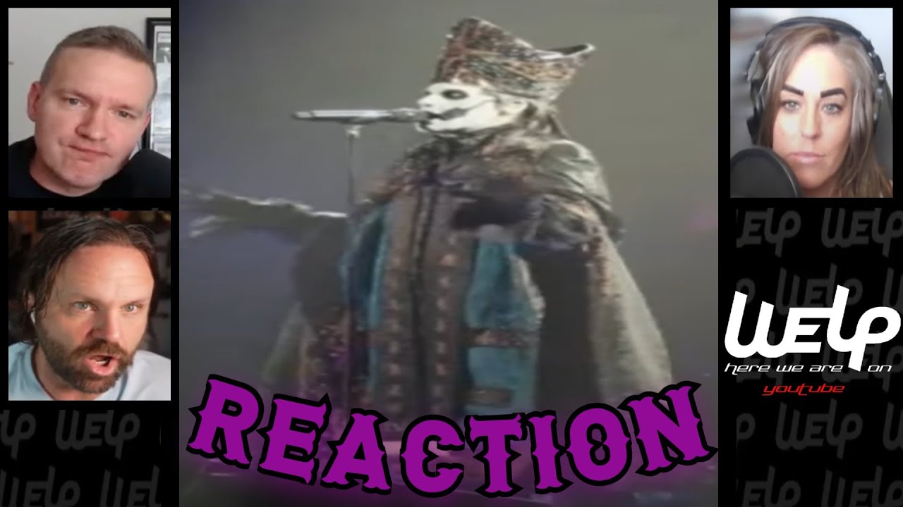 Ghost - Call Me Little Sunshine (Live) | REACTION
