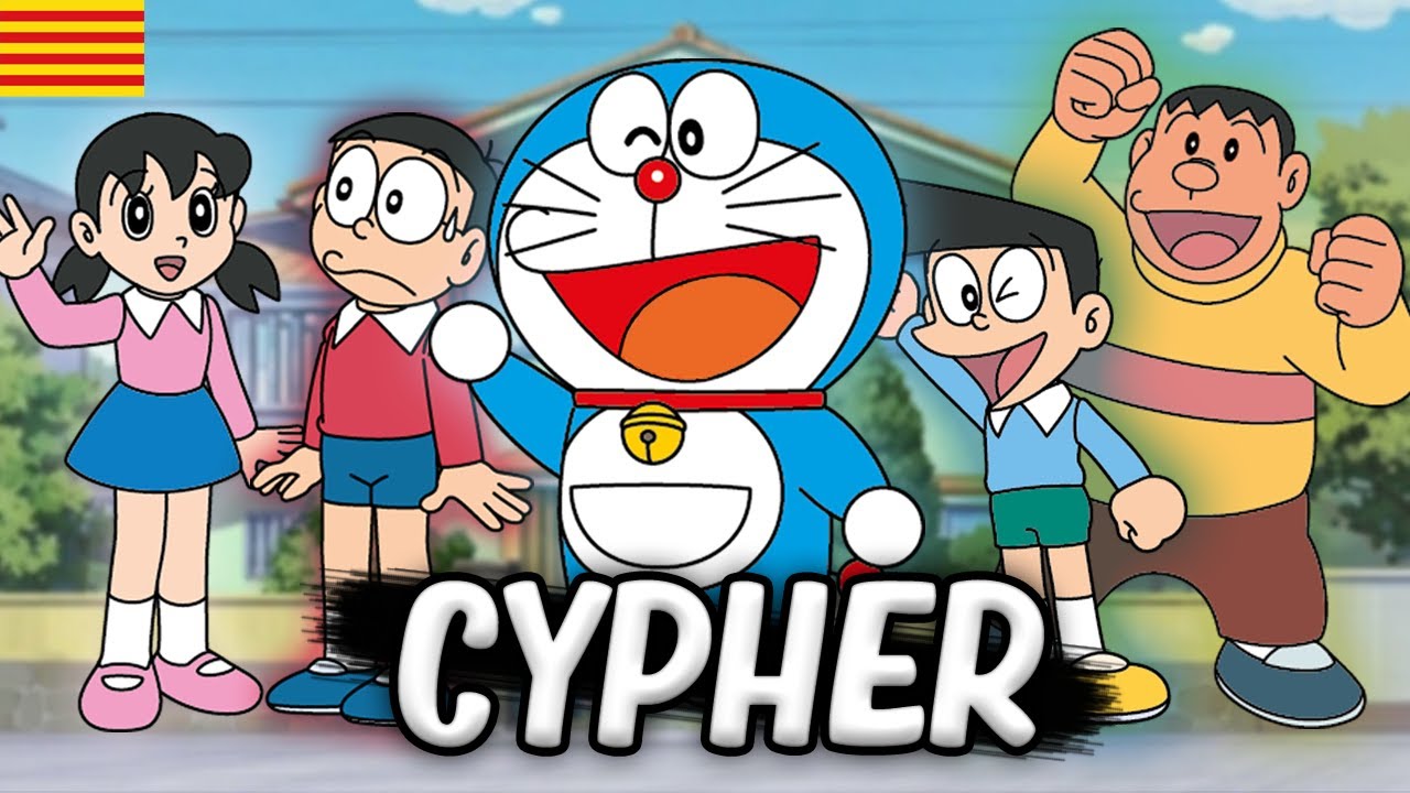 DORAEMON I AMICS (CATALAN CYPHER 2021) | BenderCat ft. Diversos Artistes