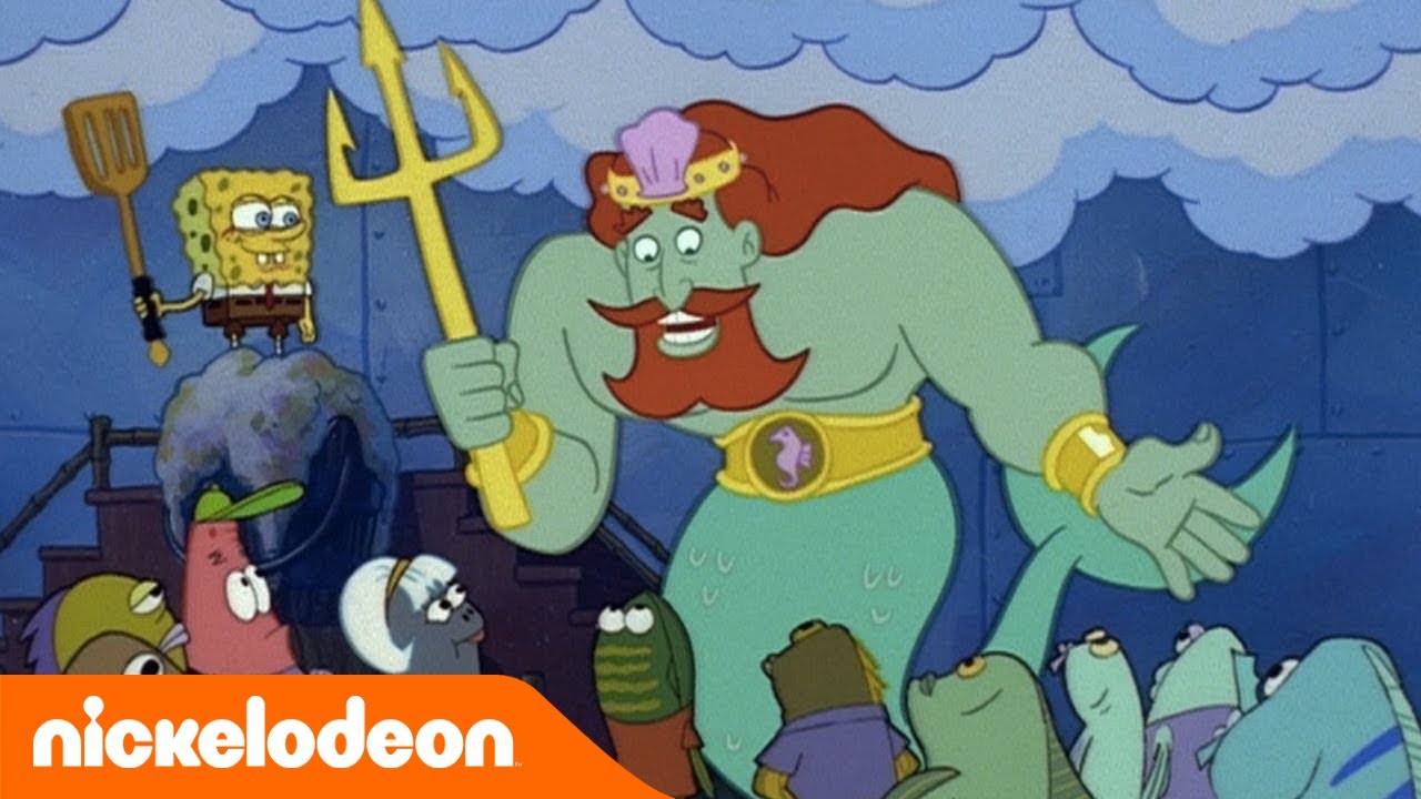 SpongeBob Schwammkopf | Goldene Momente | Neptuns Dreizack | Nickelodeon Deutschland