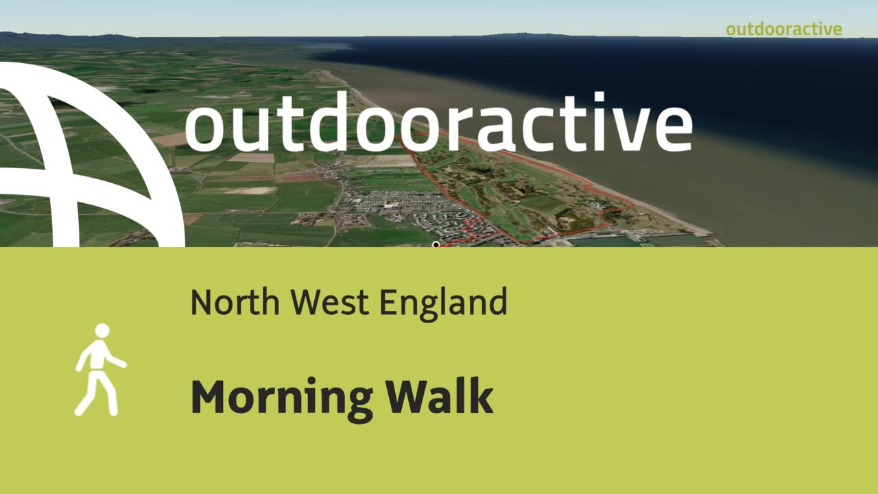 Flyover video: Morning Walk