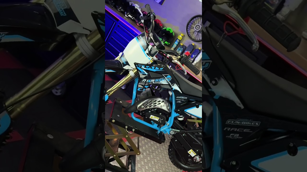 MXR 60cc  💨💨 #2stroke #mxr #60cc