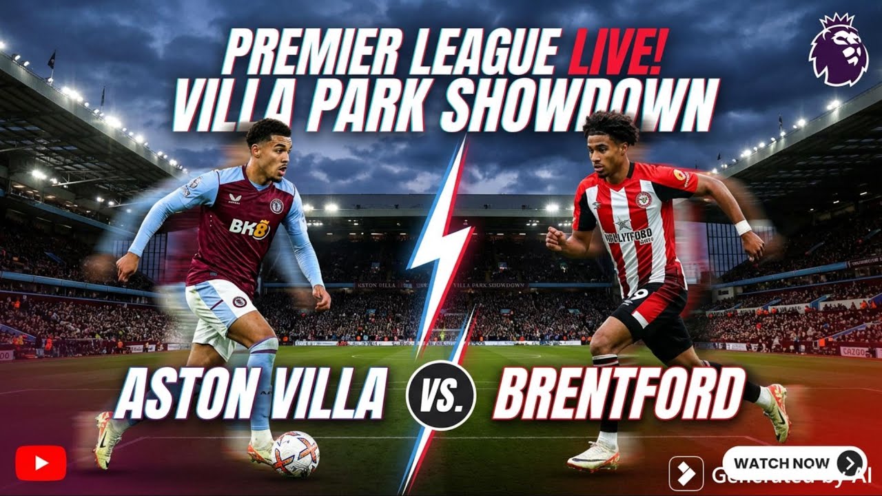Aston Villa vs Brentford Premier League Matchup!
