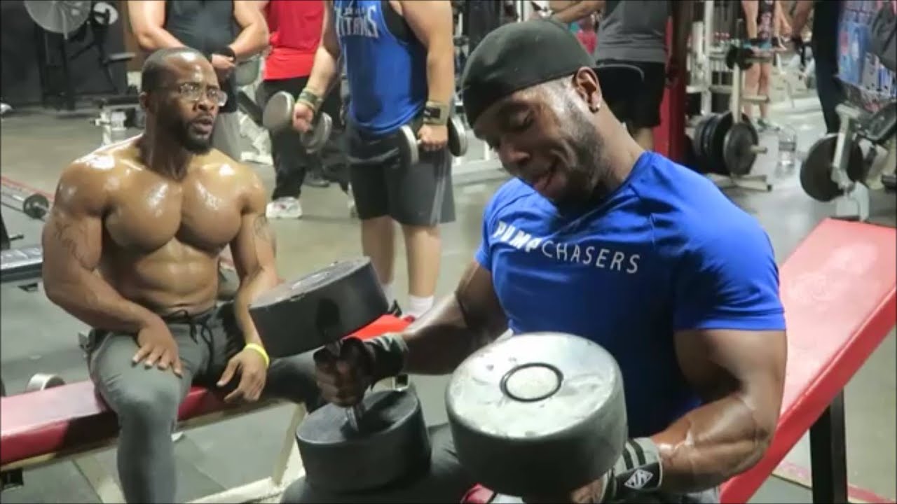 Full Chest, Tris & Traps Workout w/ Commentary (feat. Jaron)