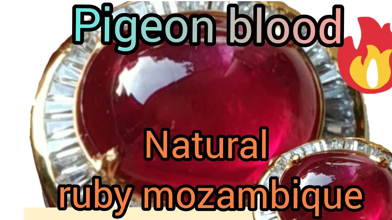 #Pigeonblood #rubyafrika #rubyburma PIGEON BLOOD..!!! Ruby mozambique
