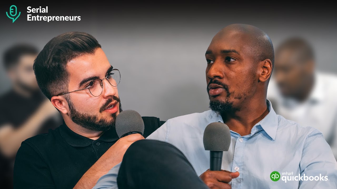 La détermination, la clé pour entreprendre 💪 - avec Moussa Camara (Les Déterminés)