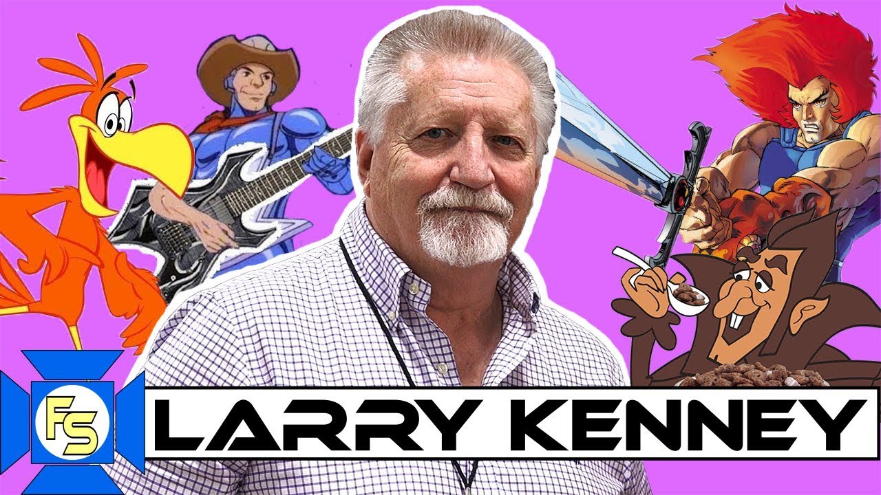 THUNDERCATS' LION-O Talks About ROAR! - Larry Kenney Interview
