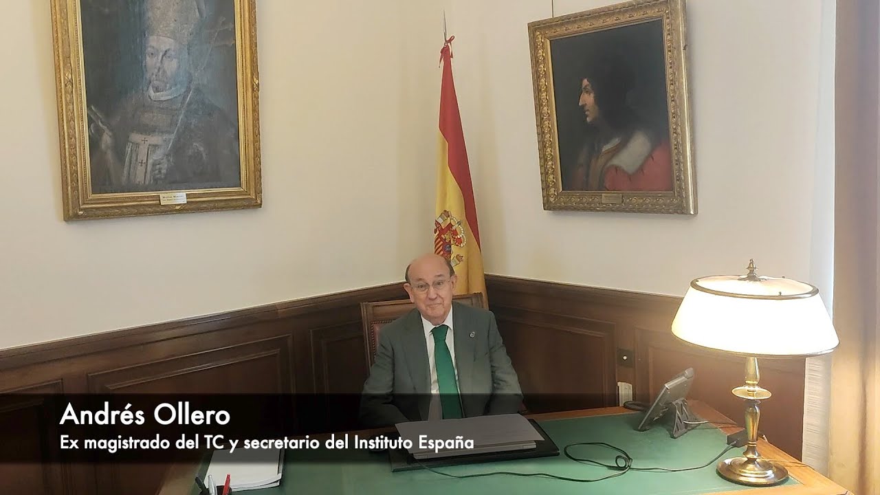 Letras hispánicas | Andrés Ollero | 'Vivir es argumentar'