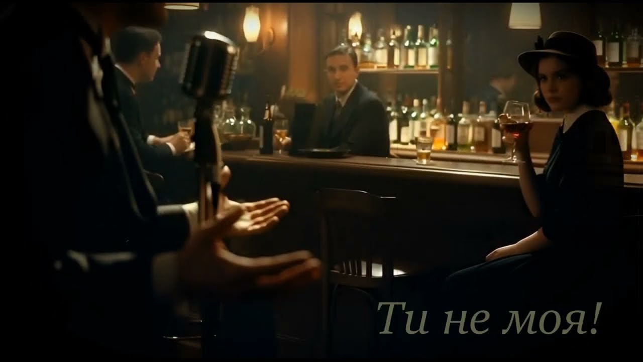 Ти не моя! - за віршем Миколи Вороного, 1917-21