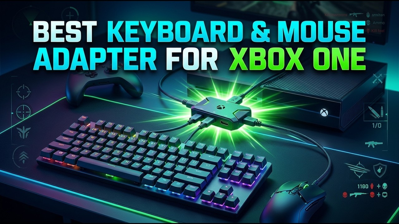 Best Keyboard And Mouse Adapter For Xbox One | Unlock Your Xbox One: Best Keyboard and Mouse Adapter
