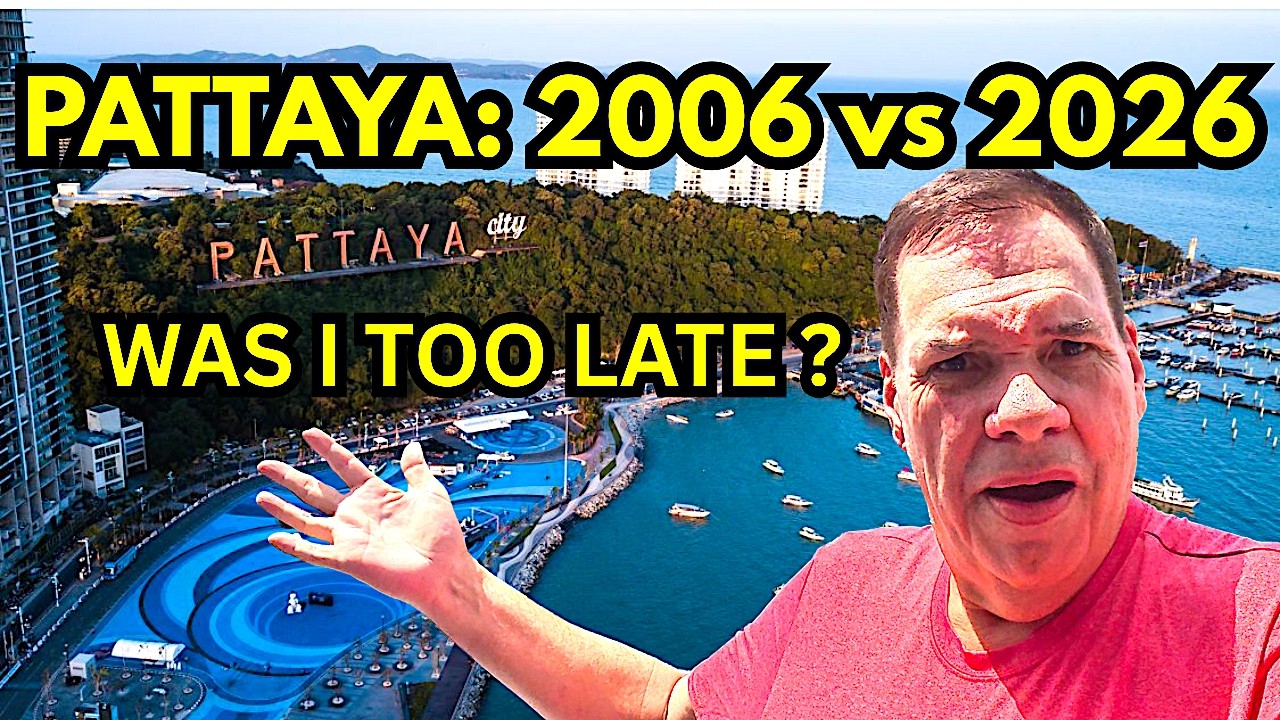 Правда об инфляции в Паттайе, Таиланд, в 2006 и 2026 годах и воспоминания о Сои 6.