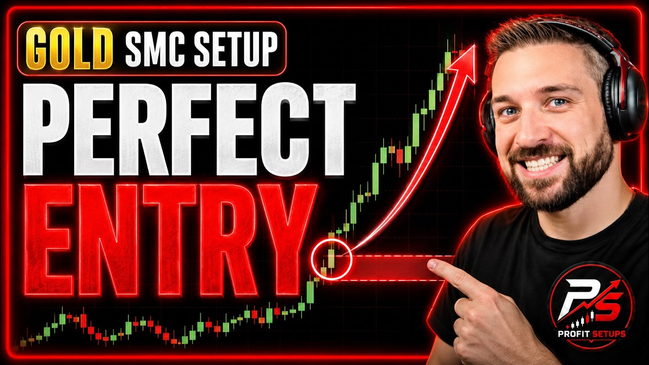🚨 INSANE Gold Sniper Entry! | Mastering SMC Trading Like a Pro 💰