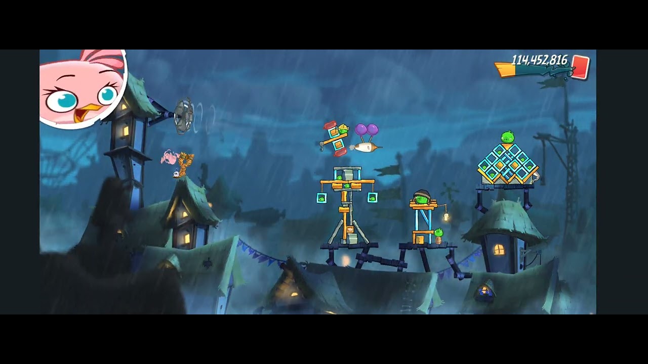 #ab2 #angrybirds2 #kingpigpanic #shortcut without Red, Blue, Chuck and Hal 8 Feb, 2024