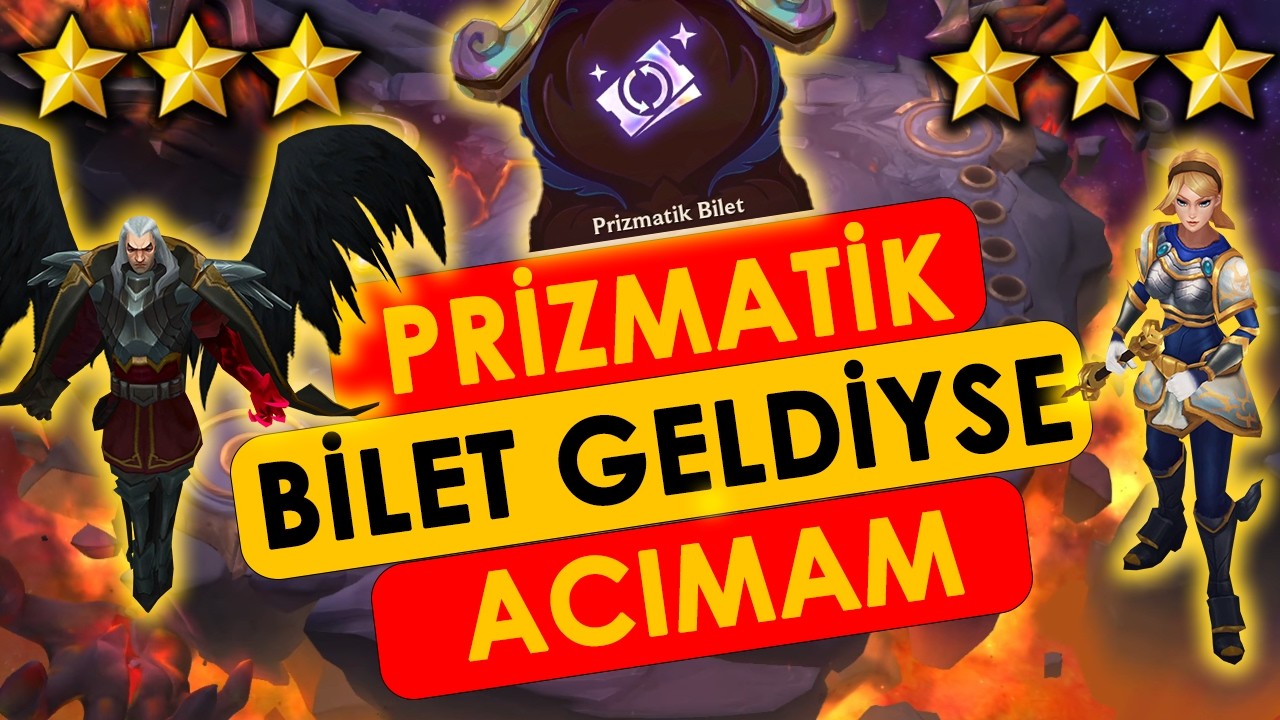 Prizmatik Bilet Geldiyse Acımam | TFT Set 16