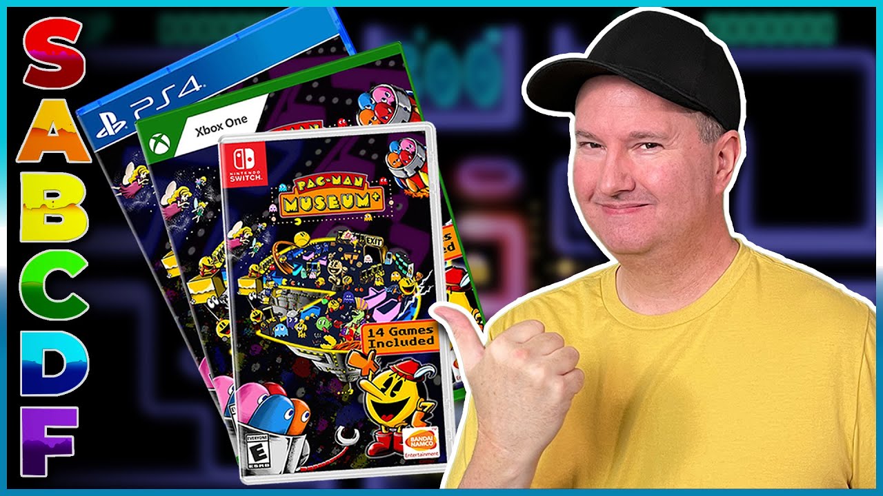 Ranking All 14 Pac-Man Museum+ Games: From Classic to Modern!