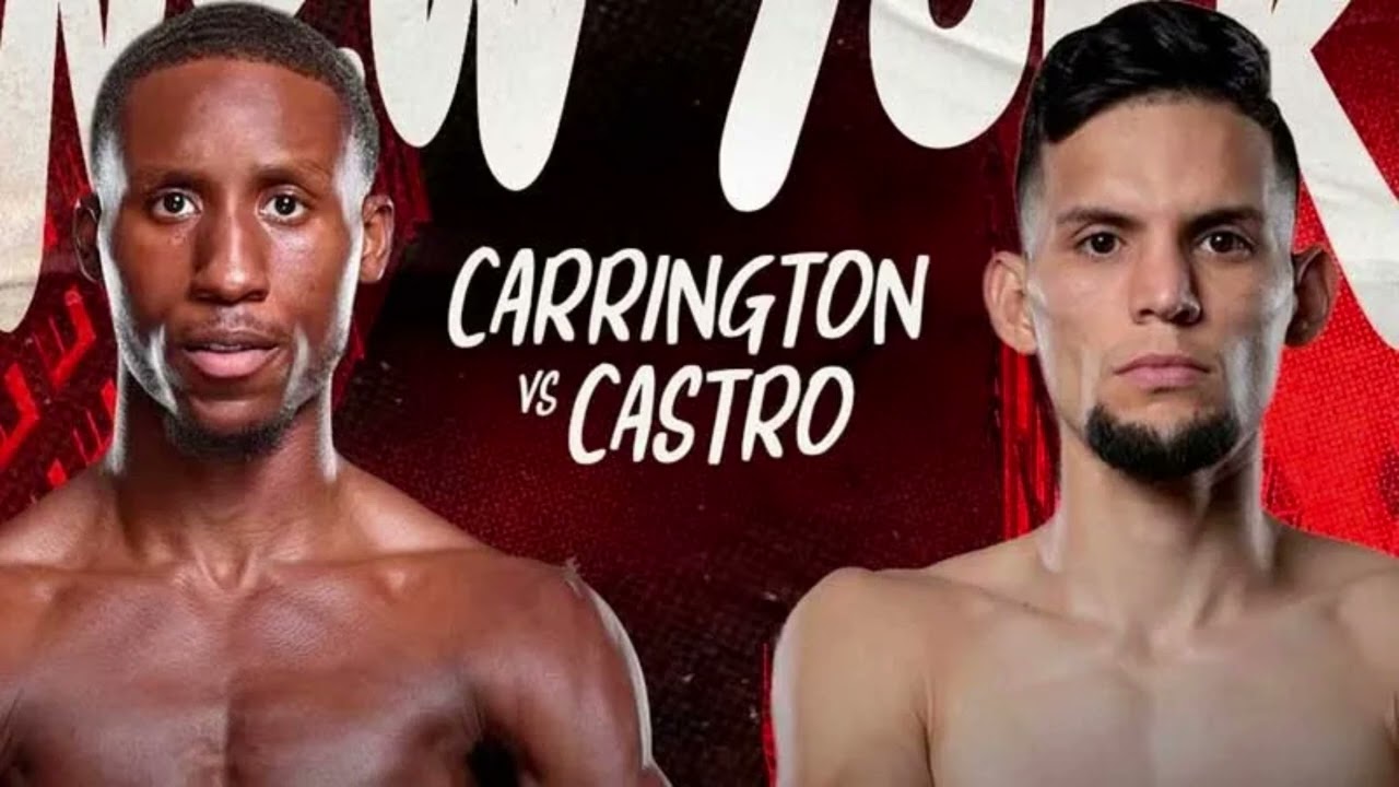 Bruce Carrington vs Carlos Castro Prediction