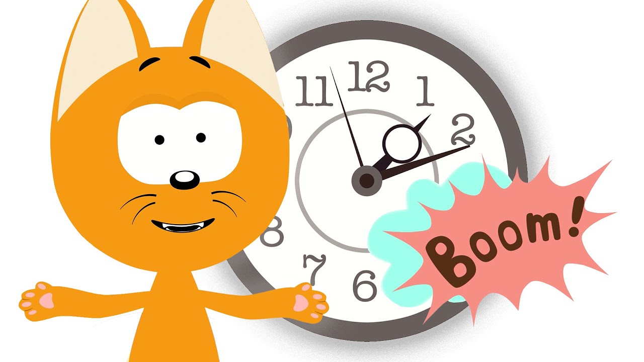 Hickory Dickory Dock | Meow Meow Kitty Nursery rhymes and baby songs