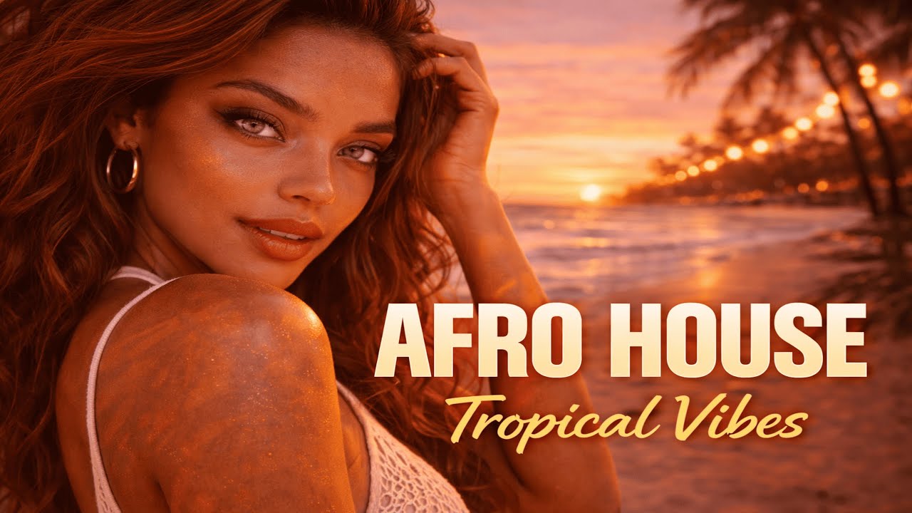 AFRO HOUSE 🏝️ Tropical Vibes | Smooth Tribal Energy