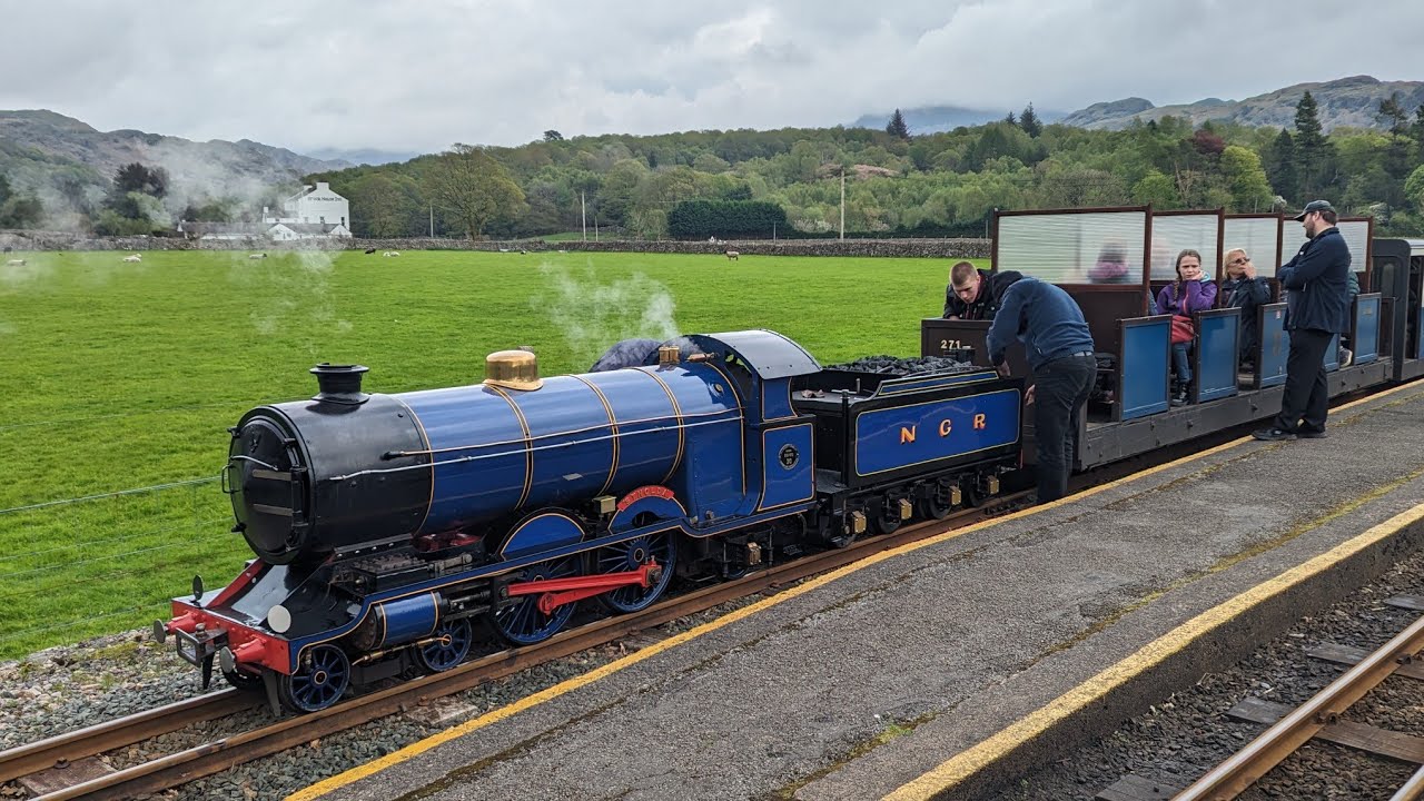 La'al Ratty Steam Gala May 2024