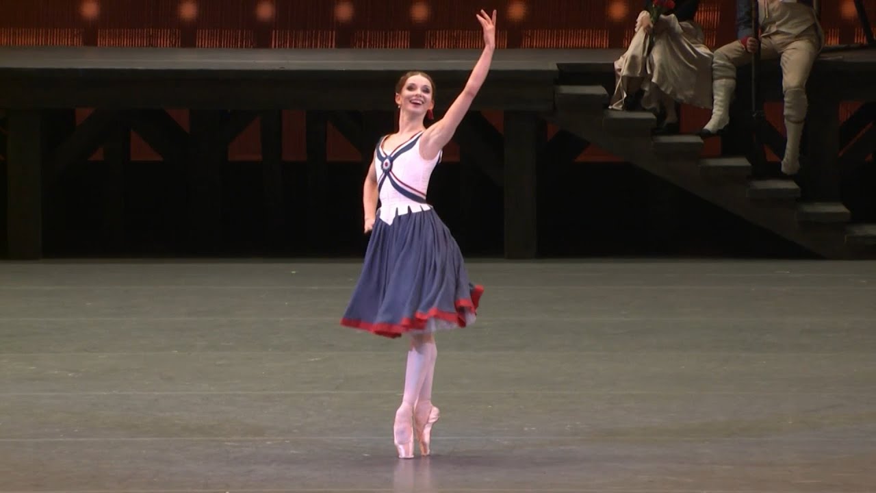 Evgenia Obraztsova. The Flames of Paris (fragments) / Евгения Образцова. Пламя Парижа (фрагменты)